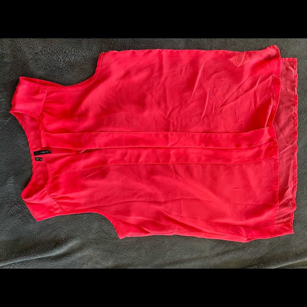 Coral sheer Maurice’s tank